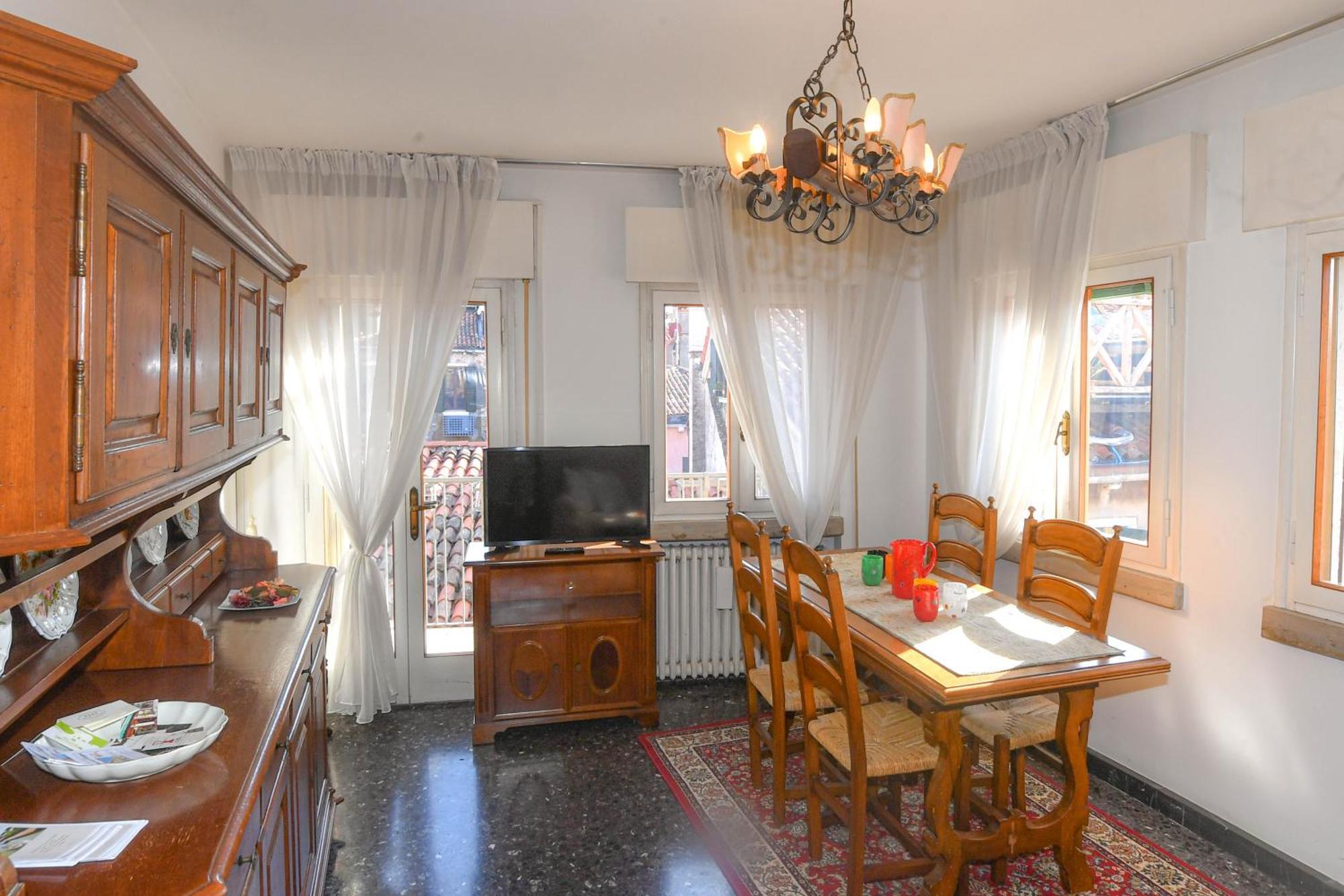 Apartament Ca' Ermagora Wenecja Zewnętrze zdjęcie