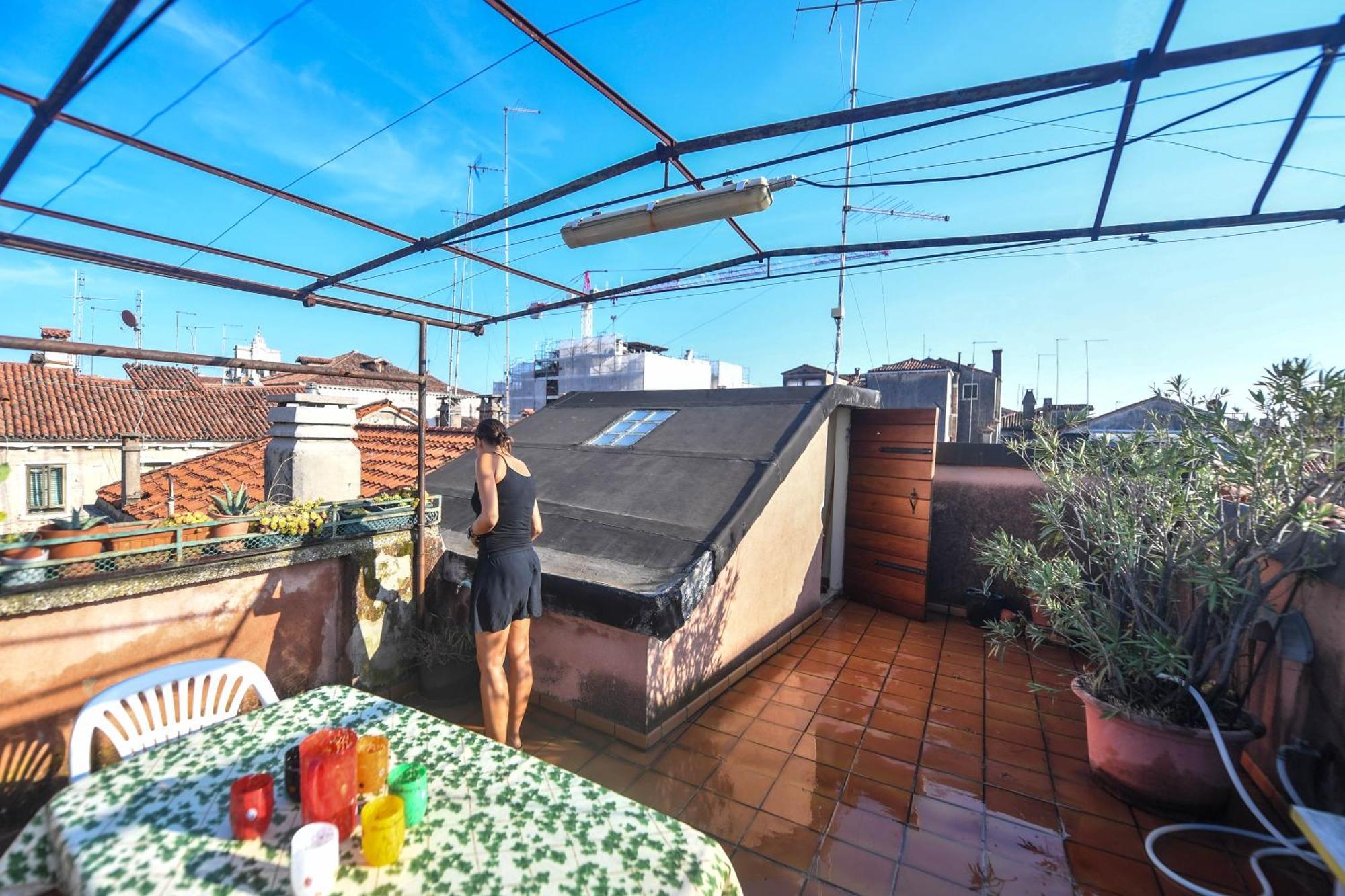 Apartament Ca' Ermagora Wenecja Zewnętrze zdjęcie