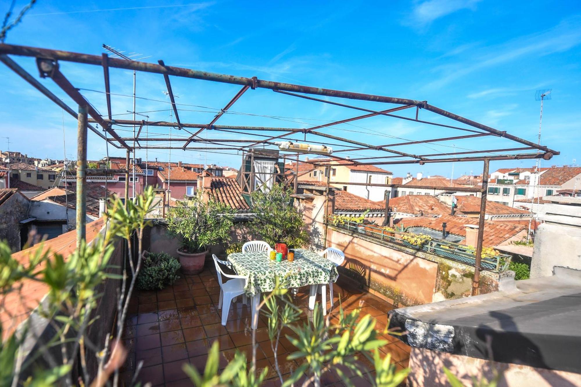 Apartament Ca' Ermagora Wenecja Zewnętrze zdjęcie