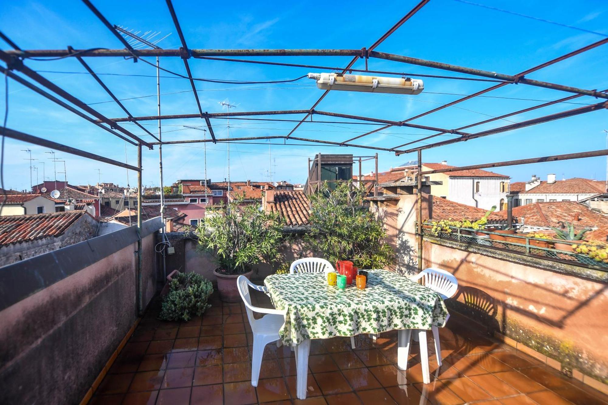 Apartament Ca' Ermagora Wenecja Zewnętrze zdjęcie