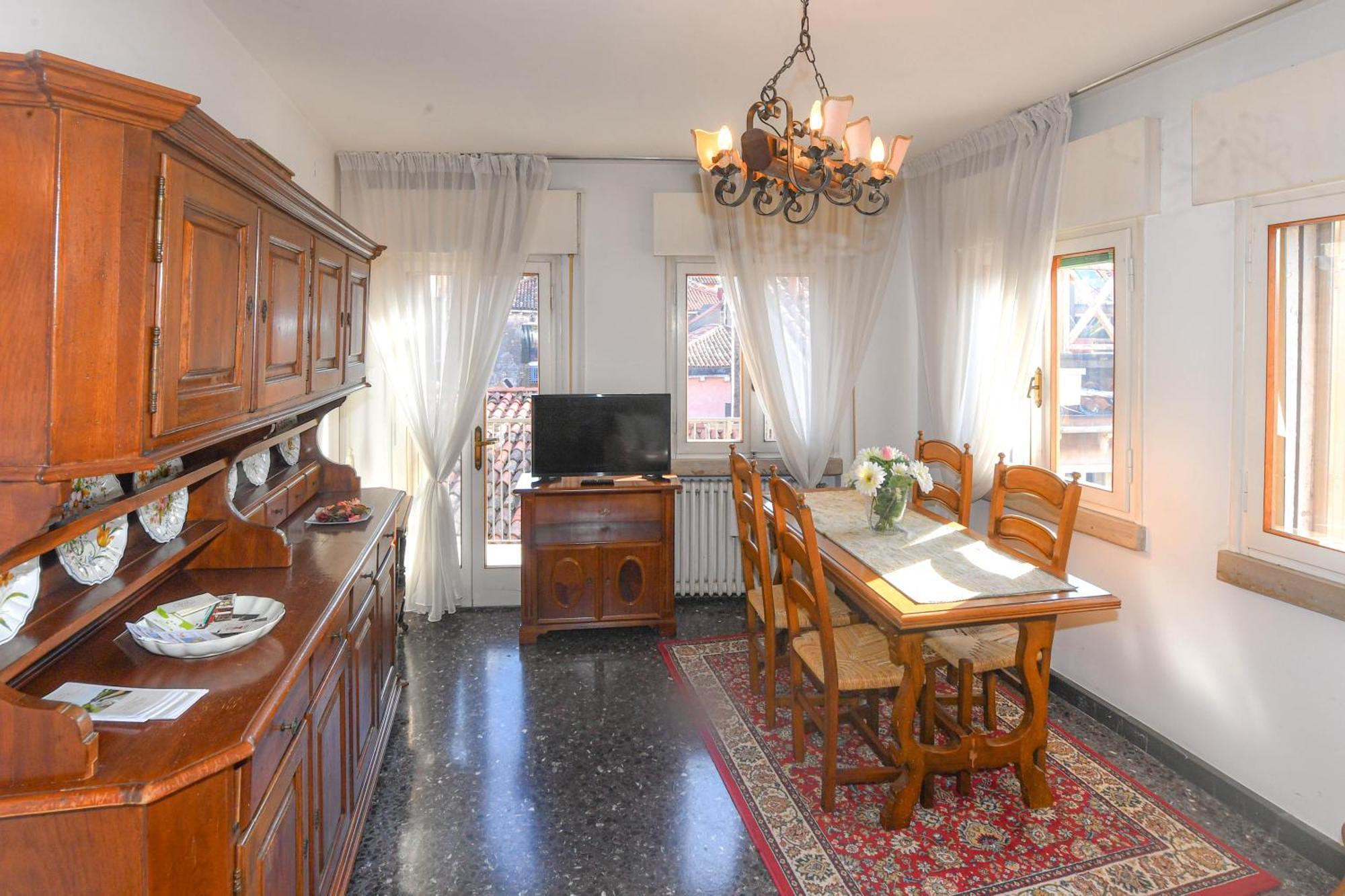 Apartament Ca' Ermagora Wenecja Zewnętrze zdjęcie
